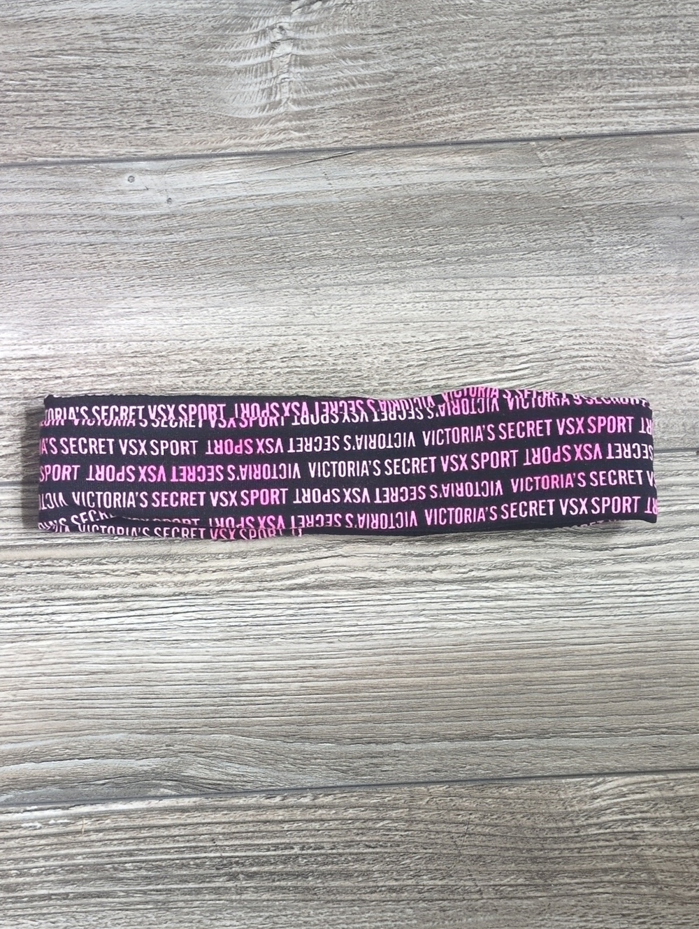 Victoria's Secret VSX Sport Pink Logo Headband